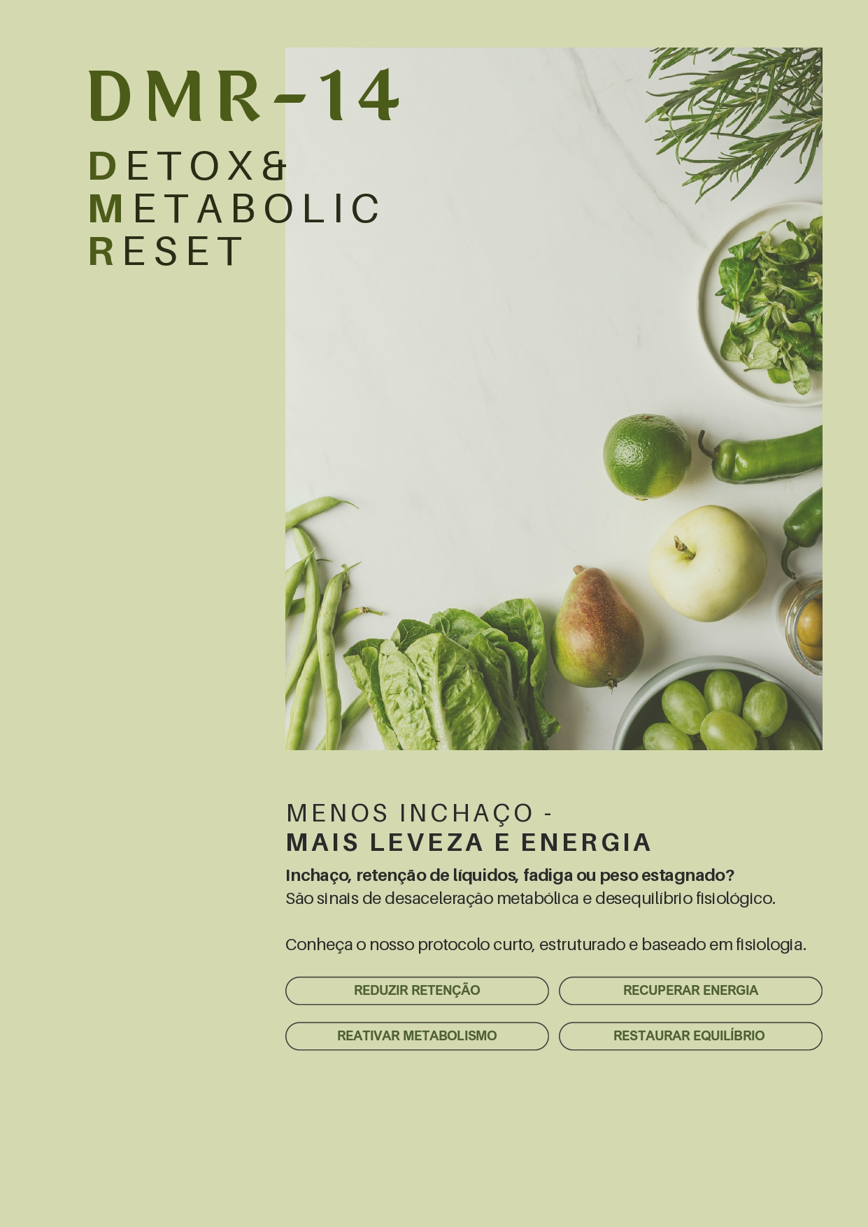 DMR – 14 Detox & Metabolic Reset