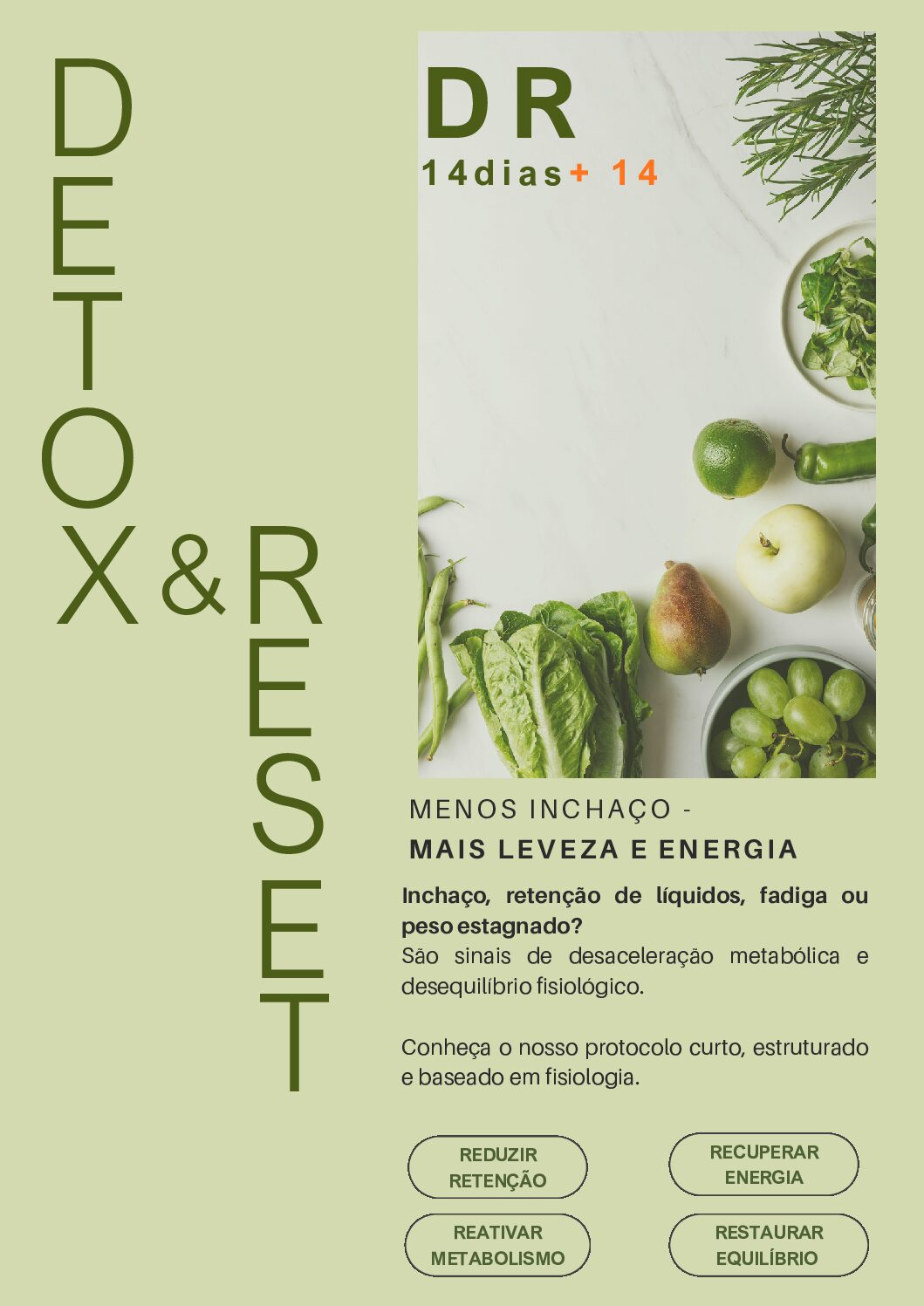DR – 14 + 14 dias